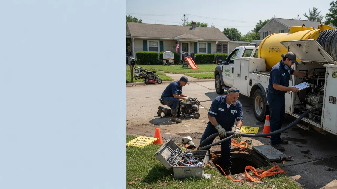 Septic Tank Pumping in Emerson, KY near me
